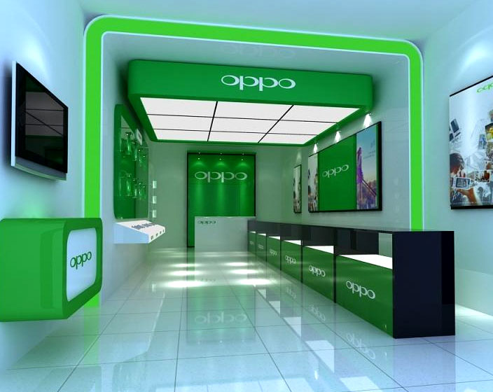 oppo-鼎泰展览